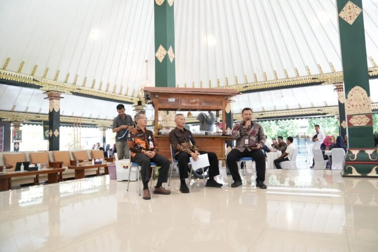 Talkshow bertajuk Ngopi yang diselenggarakan KPK RI Bersama Pemkab Sleman