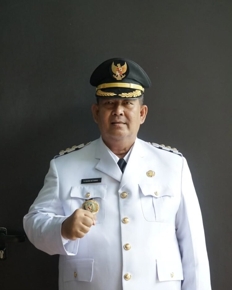 Profil Bupati Kulon Progo Agung Setyawan