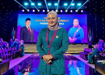 Ani Martanti menorehkan rekor perempuan pertama jadi wakil ketua DPRD Sleman.