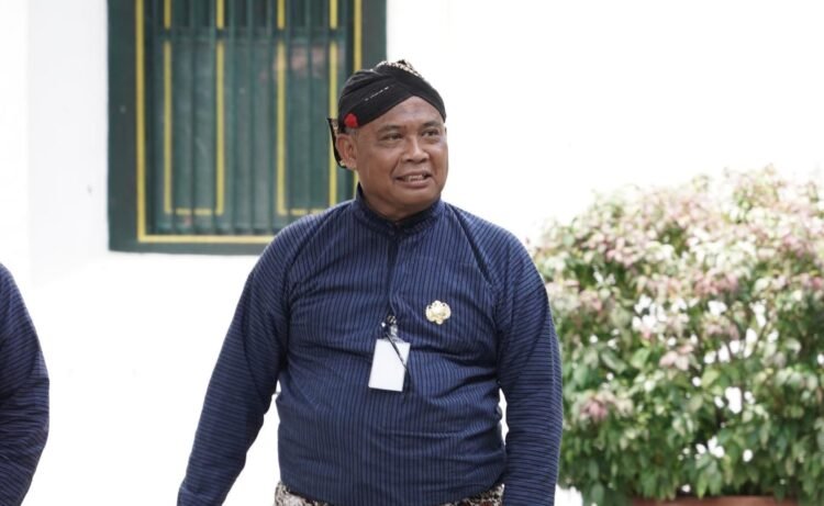 Bupati Sleman, Harda Kiswaya menerima gelar dari Kraton Ngayogyakarta