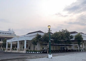 Gedung DPRD DIY yang lama di kawasan Malioboro sebelum kini dipindah ke Jalan Kenari