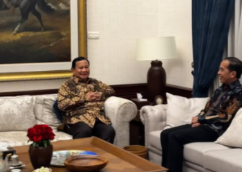 Keberadaan Joko Widodo yang membayangi pemerintahan Presiden Prabowo, keduanya pun santer disebut sebagai matahari kembar
