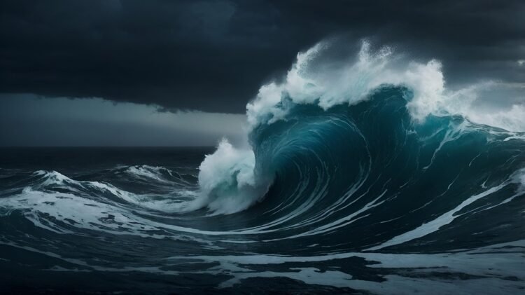 Ilustrasi Tsunami