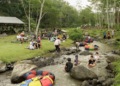 Satu diantara wisata di kawasan Kaliurang yakni Ledok Sambi