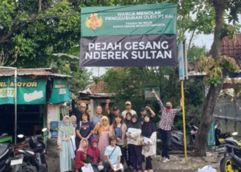 Sejumlah warga Bausasran meminta tolong Kraton Yogyakarta setelah masuk dalam rencana penggusuran untuk revitalisasi Stasiun Lempuyangan