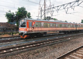 Ilustrasi Kereta Bandara YIA