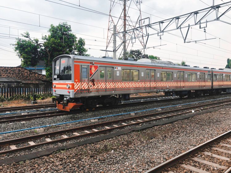Ilustrasi Kereta Bandara YIA