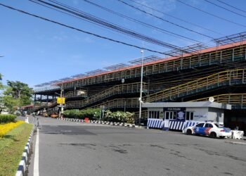 Parkiran Abu Bakar Ali yang terletak tak jauh dari akses masuk Malioboro segera dibongkar Pemda DIY