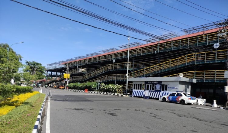 Parkiran Abu Bakar Ali yang terletak tak jauh dari akses masuk Malioboro segera dibongkar Pemda DIY