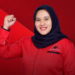 Puspita Apriani satu diantara anggota DPRD Kulon Progo dari fraksi PDI Perjuangan