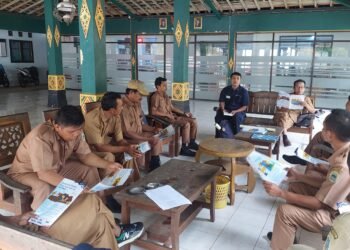 Sosialiasi dan edukasi viaksinasi Pemkab Gunungkidul dalam upaya pencegahan antraks.