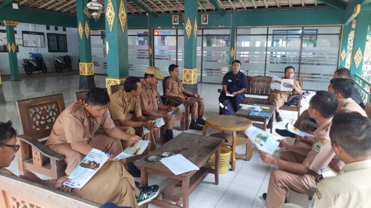 Sosialiasi dan edukasi viaksinasi Pemkab Gunungkidul dalam upaya pencegahan antraks.