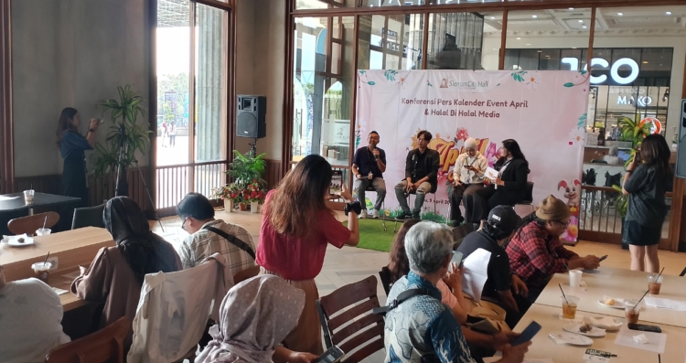 Sleman City Hall gelar halal bihalal bareng wartawan dan influencer