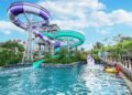 Pengunjung menikmati wahana di Waterboom Jogja. [Dok. waterboom Jogja]