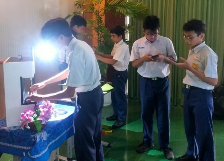 Inovasi siswa kelas 8 SMP Negeri 2 Yogyakarta berhasil mencuri perhatian dalam gelaran Fest Kanologi