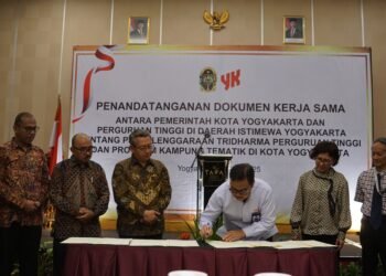 Pemkot Jalin Kerja Sama dengan 47 Kampus Kembangkan Kampung Tematik