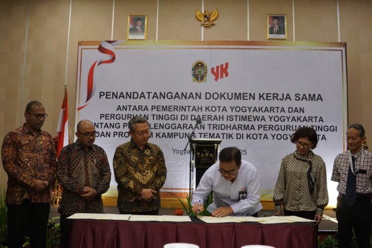 Pemkot Jalin Kerja Sama dengan 47 Kampus Kembangkan Kampung Tematik