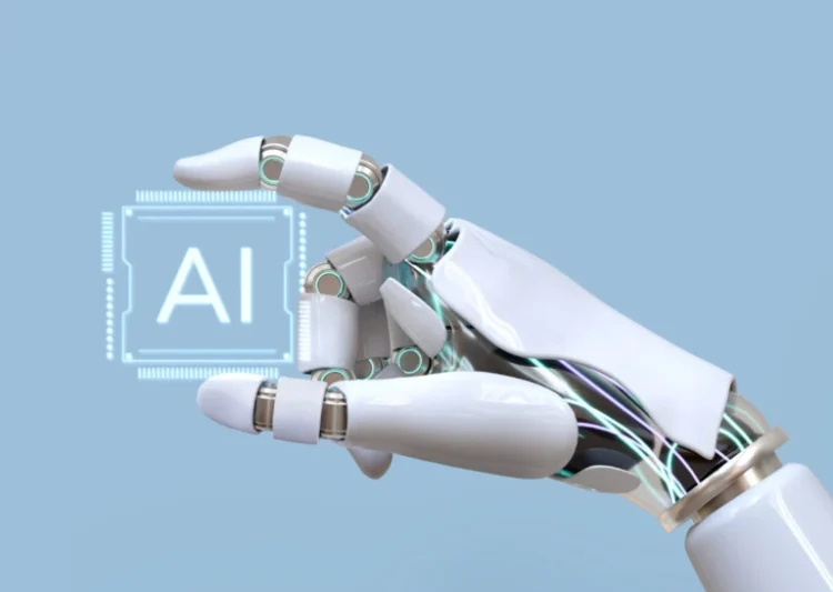 Ilustrasi kecerdasan buatan (AI). (sumber : ugm.ac.id)