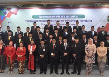 40 Anggota DPRD Kota Yogyakarta periode 2024-2029