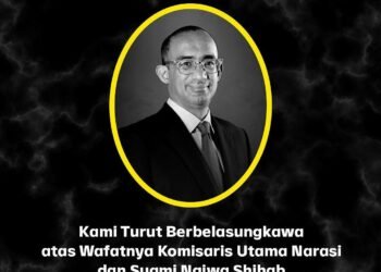 Suami Najwa Shihab Meninggal Dunia, Ini Profil dan Kiprah Ibrahim Assegaf