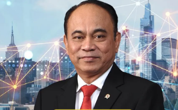 Eks Menkominfo Budi Arie. [Instagram tpdkomdigi]
