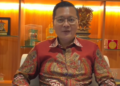 Ketua DPRD Sleman Gustan Ganda