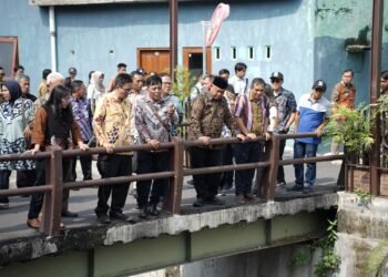 Bupati Sleman Tinjau RTP Gatotkaca Mrican, Dukung Pemerataan Ruang Publik Ramah Warga