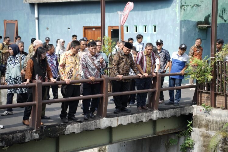 Bupati Sleman Tinjau RTP Gatotkaca Mrican, Dukung Pemerataan Ruang Publik Ramah Warga