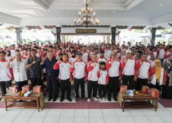 Sleman Targetkan Juara Umum, 410 Atlet Siap Berlaga di Popda 2025