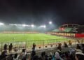 Menang Dramatis, PSS Sleman Masih Bernapas: Flare Suporter Warnai Kemenangan atas Persija