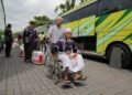 716 Calon Jemaah Haji Sleman Diberangkatkan Menuju Tanah Suci