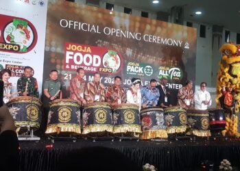 Jogja Food & Beverage Expo 2025 Resmi Dibuka, Sajikan Inovasi dan Inspirasi Dunia Kuliner