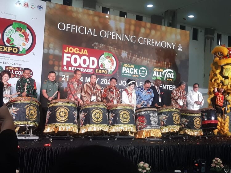 Jogja Food & Beverage Expo 2025 Resmi Dibuka, Sajikan Inovasi dan Inspirasi Dunia Kuliner