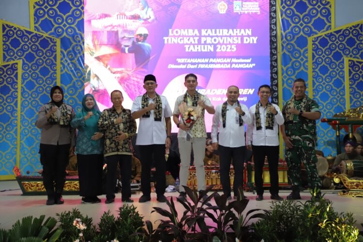 Kalurahan Banyuraden Wakili Sleman di Lomba Kalurahan DIY 2025, Usung Inovasi Ketahanan Pangan