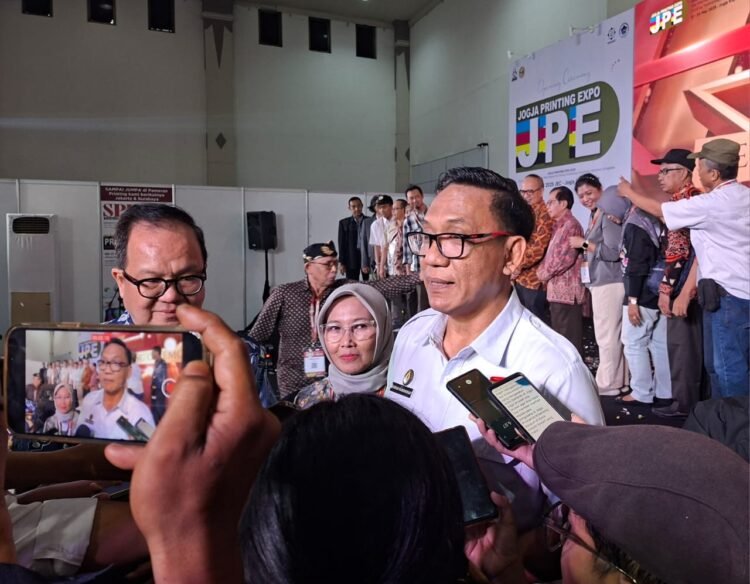 Jogja Jadi Tuan Rumah Expo Grafika Terbesar, Wawan Harmawan: Buka Wawasan UMKM