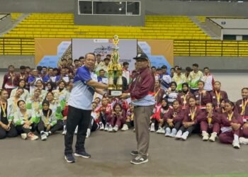 Kota Yogyakarta Raih Juara Umum Popda DIY 2025, Kumpulkan 259 Medali