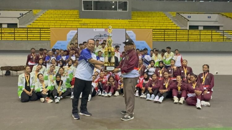 Kota Yogyakarta Raih Juara Umum Popda DIY 2025, Kumpulkan 259 Medali