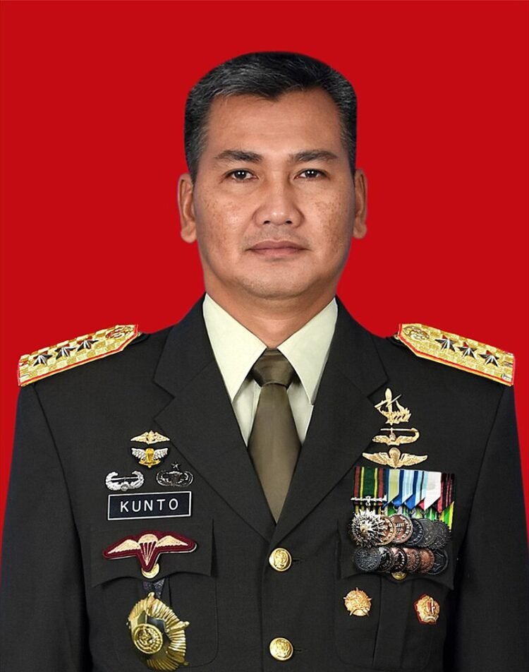Letjen Kunto Arief Wibowo