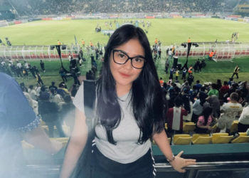 Anggota DPRD Kota Yogyakarta Novita Mawar Sharon