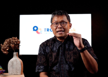 Epidemiolog UGM dr Riris Andono Ahmad memberi penjelasan terkait rumor kelinci percobaan terkait uji klinis vaksin TBC di Indonesia