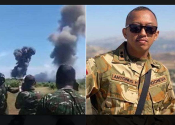 Kolonel Cpl Antonius Hermawan, Anggota TNI Asal Sleman yang Gugur dalam Insiden Ledakan Amunisi di Garut