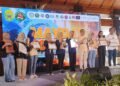 Bupati Bantul bersama perwakilan perusahaan pemenang lomba Mayday 2025