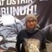 Annisa Rahmawati, Senior Campaigner Geopix, mengungkapkan temuan terkini terkait krisis habitat gajah Sumatera di lanskap Bukit Tigapuluh, Jambi saat ditemui di Tanamera Coffee, Senin (5/5/2025).
