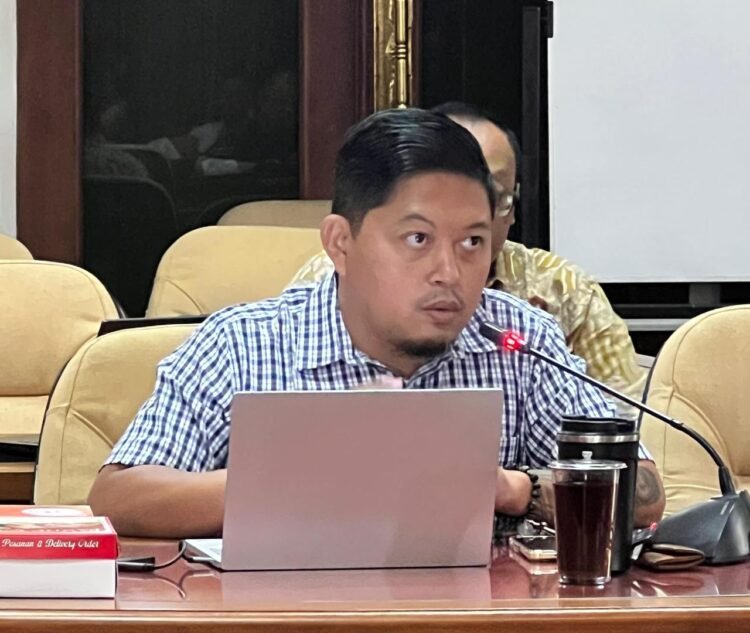 Anggota DPRD DIY Raden Stevanus Christian Handoko