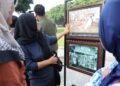 Pameran arsip dan foto sejarah di Lapangan Pemda Sleman, Jumat (16/5/2025) yang digelar Perpusarsip Kabupaten Sleman