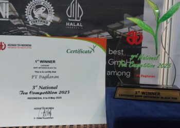 Kualitas Kelas Dunia, TEH UGM Menjadi Jawara di Festival Teh Nasional