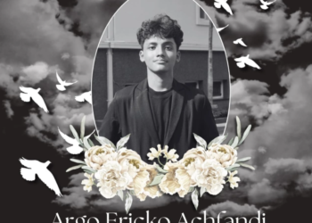 korban kecelakaan tragis di Sedan, Jalan Palagan, Sleman bernama Argo Ericko Achfandi seorang mahasiswa UGM