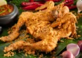 Ilustrasi ayam goreng Kalasan