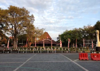 Balai Kota Surakarta, wilayah administrasi yang saat ini masuk Jawa Tengah tersebut dikabarkan tengah diusulkan masuk sebagai daerah istimewa