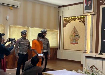 Polresta Sleman menetapkan Christiano Pengarapenta penabrak mahasiswa UGM Argo sebagai tersangka dan terancam hukuman 6 tahun penjara